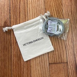 Victoria Emerson blue wrap bracelet ~ never opened or worn